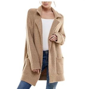 Thread & Supply Cardigan Coat Coatigan